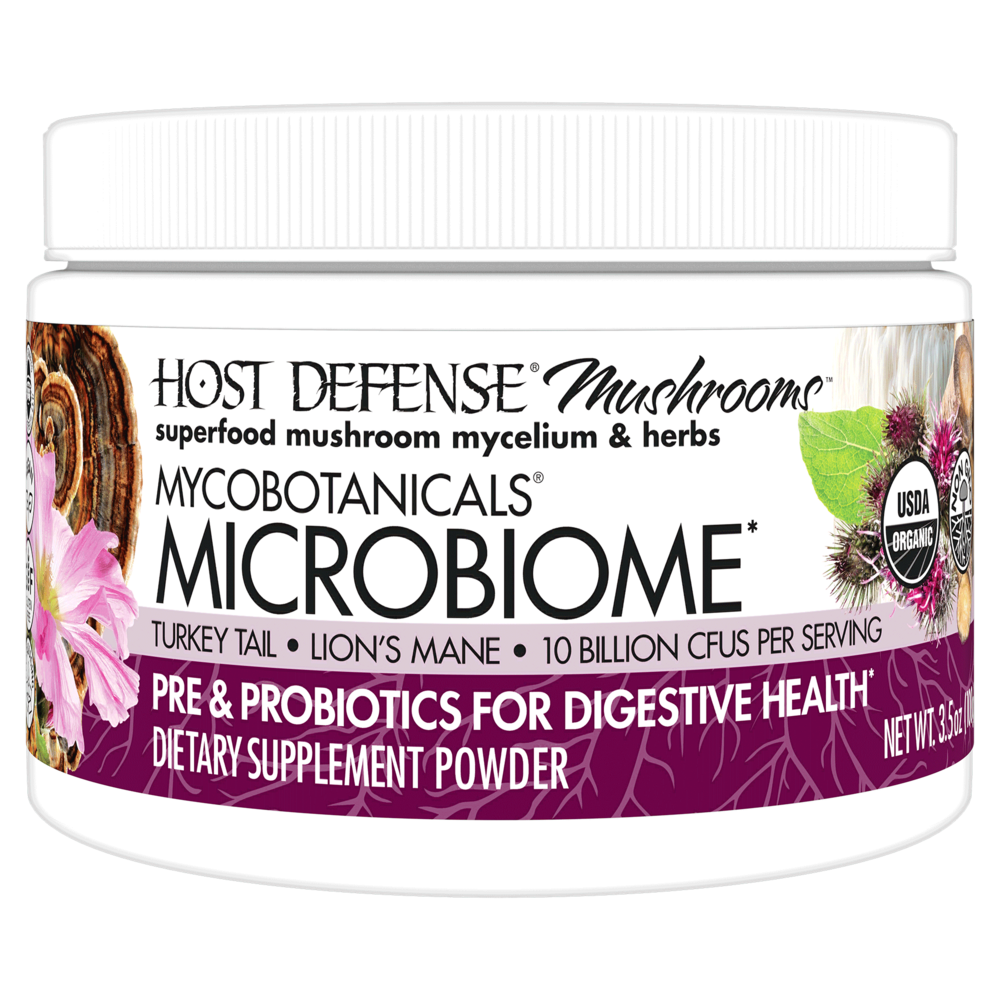 Product image for MycoBotanicals® Microbiome Powder.