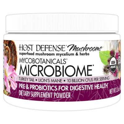 MycoBotanicals® Microbiome Powder 100 Grams