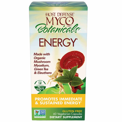 MycoBotanicals® Energy Capsules 60 capsules