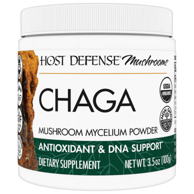 Chaga Mushroom Mycelium Powder