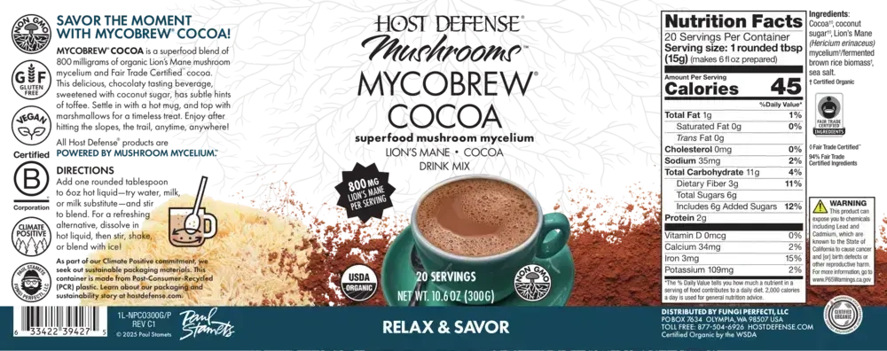 Product image for MycoBrew® Cocoa.