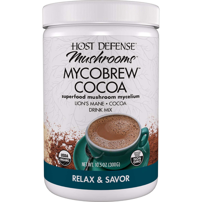 MycoBrew® Cocoa  -  bulk powder canister product image