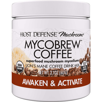 MycoBrew® Coffee - bulk powder canister 2.1 Ounces