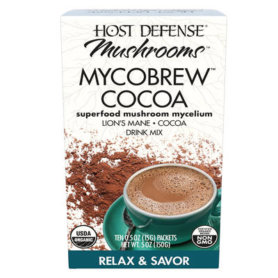 MycoBrew® Cocoa - 10 Pack product image