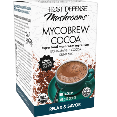 MycoBrew® Cocoa - 10 Pack 10 Packets