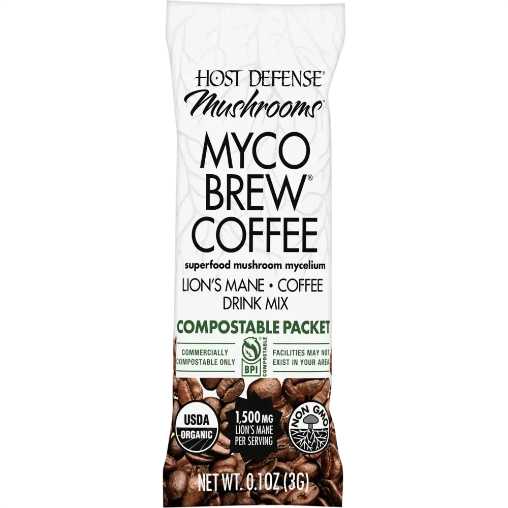 Product image for MycoBrew® Coffee Lion's Mane Coffee Drink Mix.