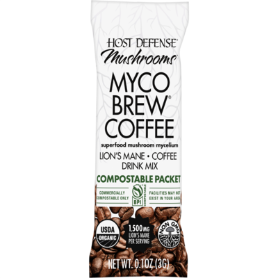 MycoBrew® Coffee - 10 Pack 30 Grams
