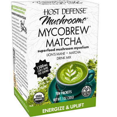 MycoBrew® Matcha - 10 Pack 10 Pack