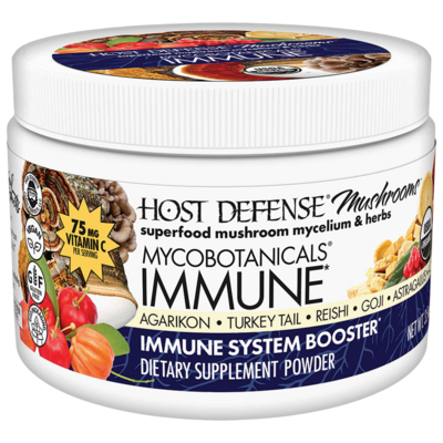 MycoBotanicals Immune Powder 100 Grams