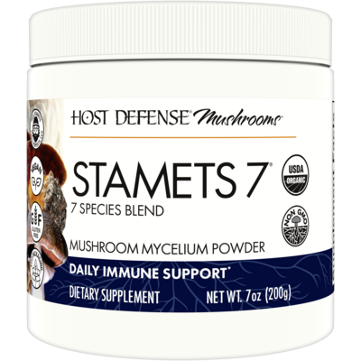 Organic Stamets 7 Powder 200 Grams