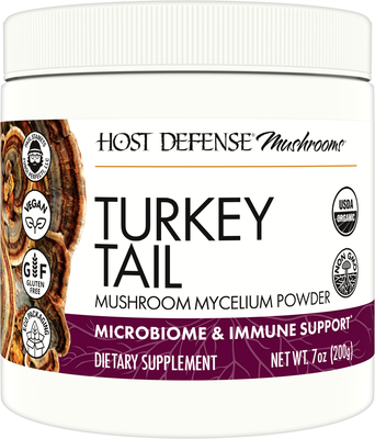 Organic Turkey Tail Powder 200 Grams