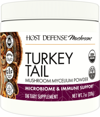 Organic Turkey Tail Powder 200 Grams