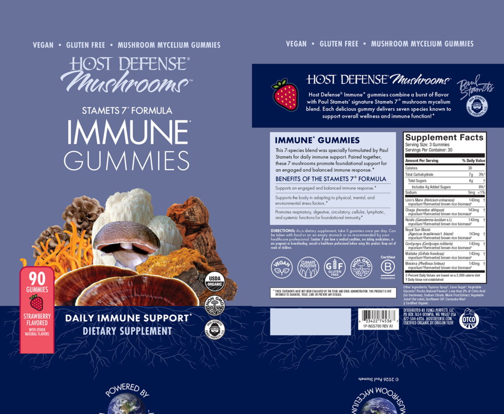 Product image for Stamets 7 Formula Immune.