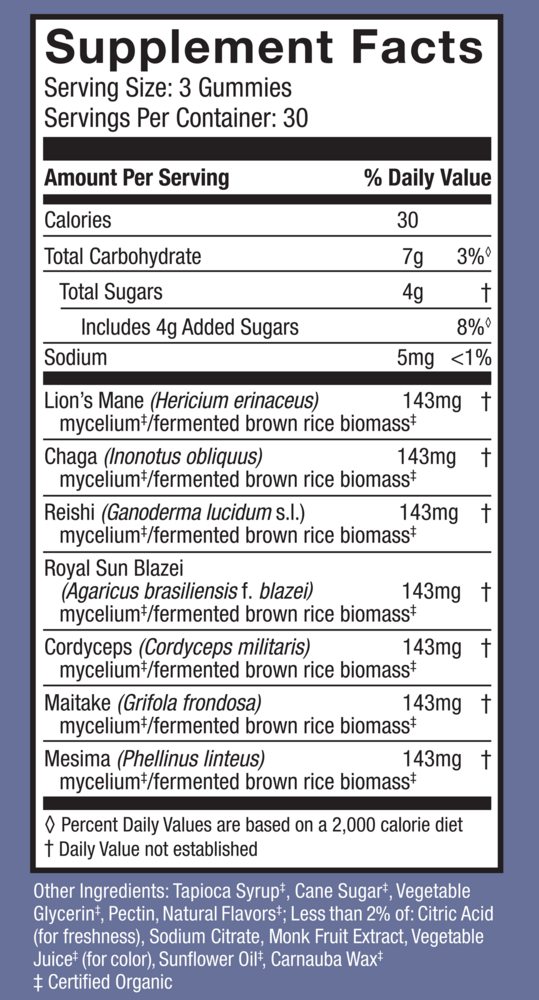 Product image for Stamets 7 Formula Immune.