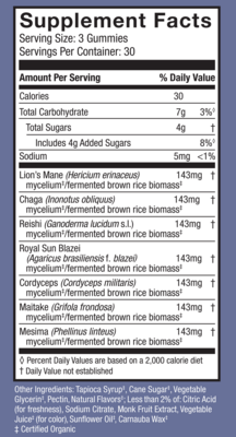Stamets 7 Formula Immune