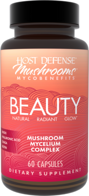 Host Defense Mushrooms MycoBenefits Beauty Capsules 60 capsules