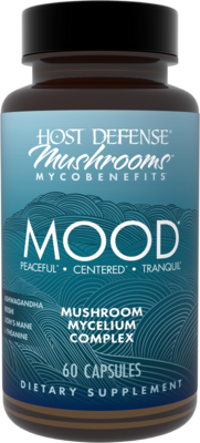 Host Defense Mushrooms MycoBenefits Mood Capsules