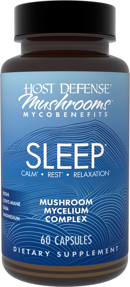 Product image for Host Defense Mushrooms MycoBenefits Sleep Capsules.