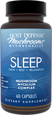 Host Defense Mushrooms MycoBenefits Sleep Capsules 60 capsules