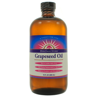 Grapeseed Oil 16 Ounces