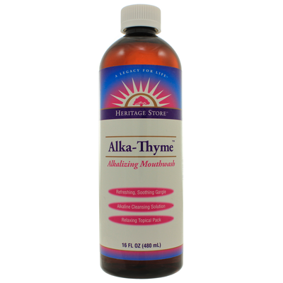 Alka-Thyme/Mouthwash product image