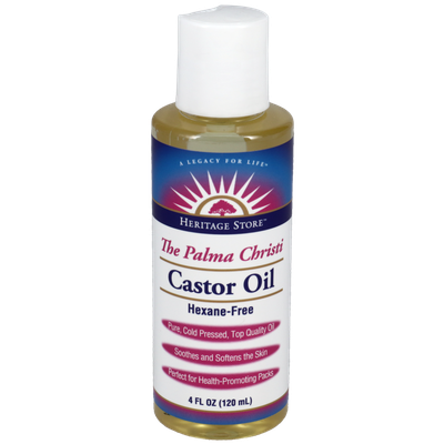 Castor Oil-4 Ounces
