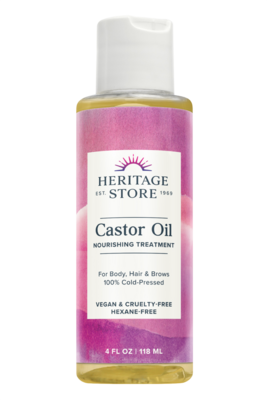 Castor Oil 4 Ounces