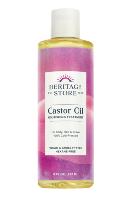 Castor Oil 8 Ounces
