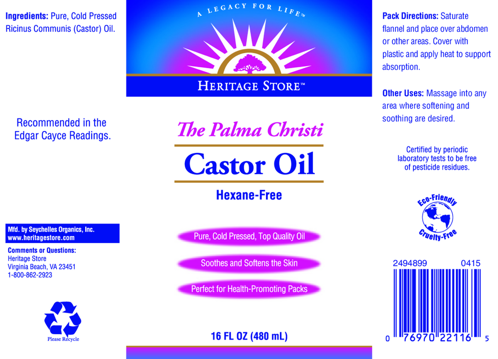 Product image for Castor Oil.