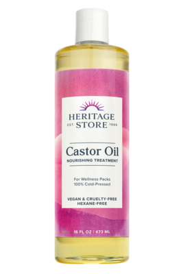 Product image for Castor Oil (16 Ounces).