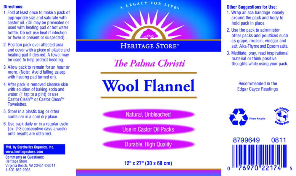 Product image for Wool Flannel.