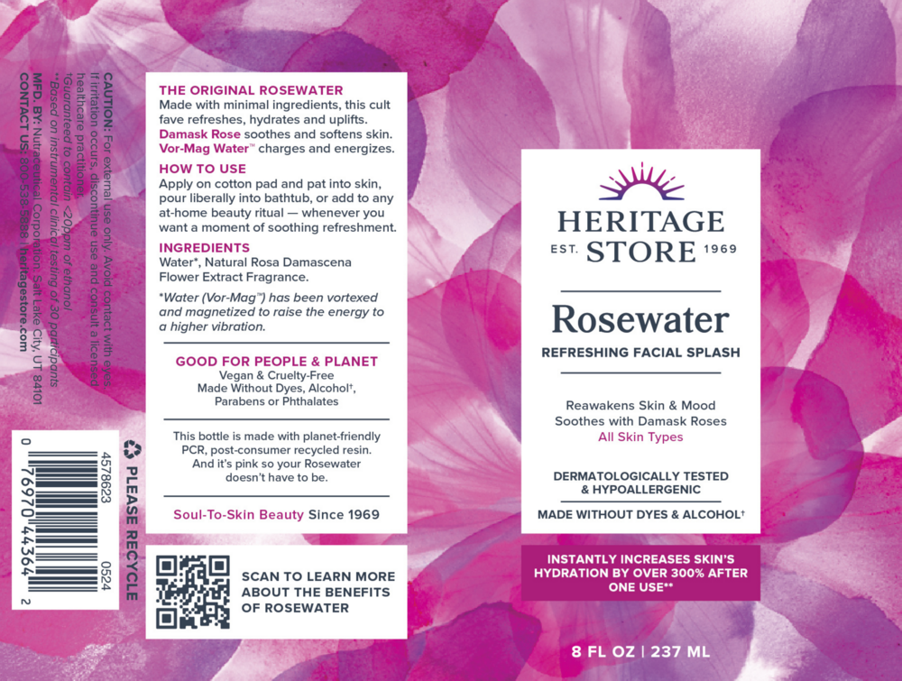 Product image for Rosewater.