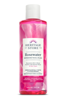 Rosewater 8 Ounces
