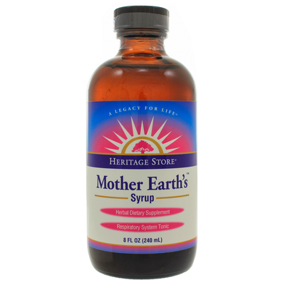 Mother Earths Syrup 8 Ounces