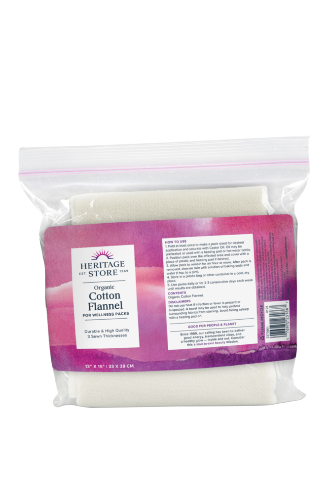 Product image for Cotton Flannel&#x2F;Organic.