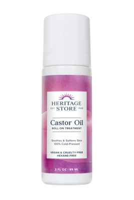 Castor Oil Roll-On