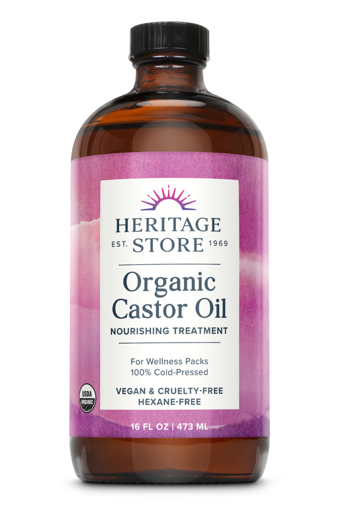 Product image for Organic Castor Oil.