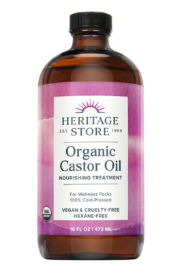 Organic Castor Oil 16 Ounces