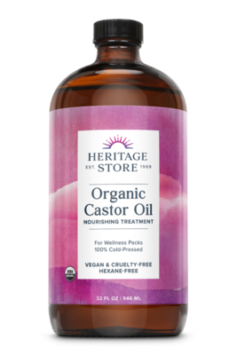 Organic Castor Oil 32 Ounces
