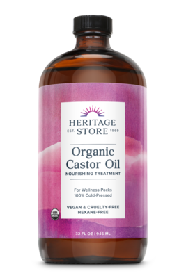 Organic Castor Oil (32 Ounces) Product image for Organic Castor Oil (32 Ounces).