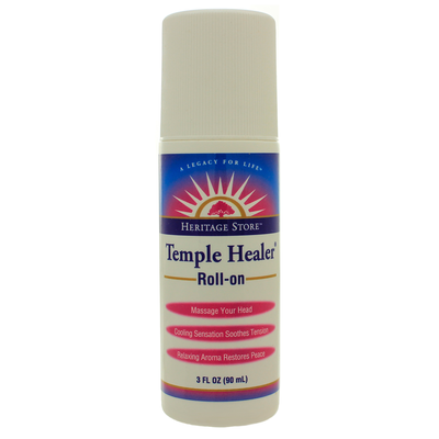 Temple Healer roll-on 3 Ounces