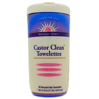 Castor Clean Towelettes 40 Towelettes