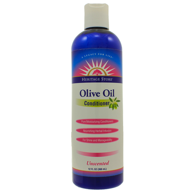 Olive Oil Conditioner (Unscented) 12 Ounces