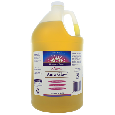 Aura Glow Almond/Massage Formula 1 gallon