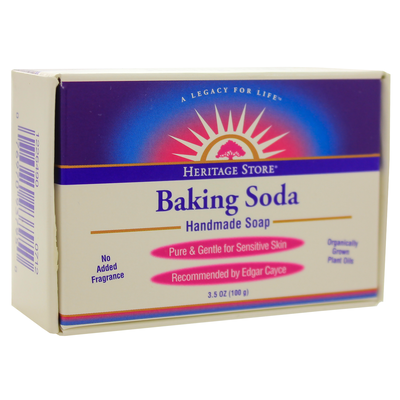 Baking Soda Soap 3.5 Ounces