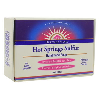 Hot Springs Sulfur Soap product image