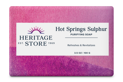 Hot Springs Sulfur Soap 3.5 Ounces