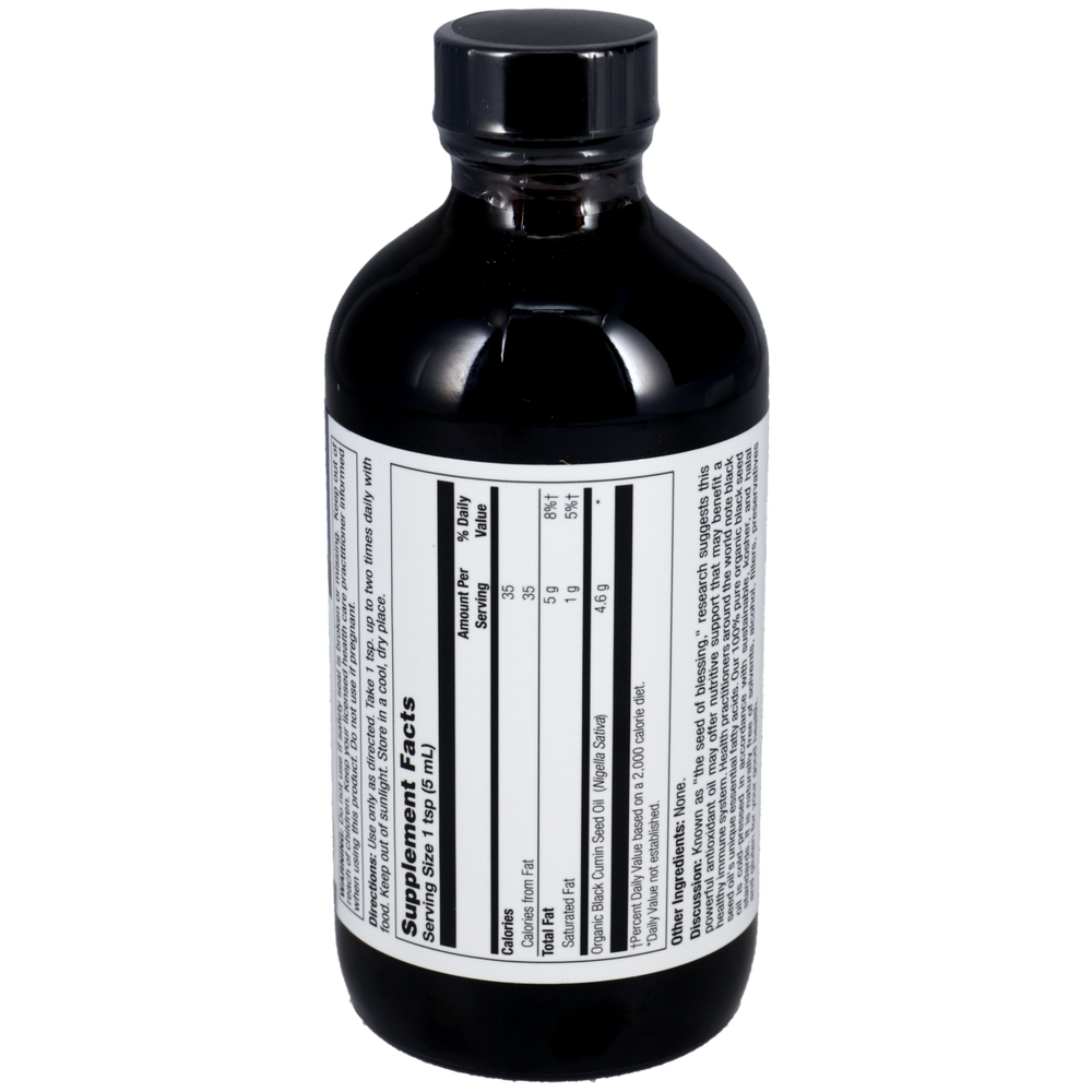 Product image for Organic Black Seed Oil.