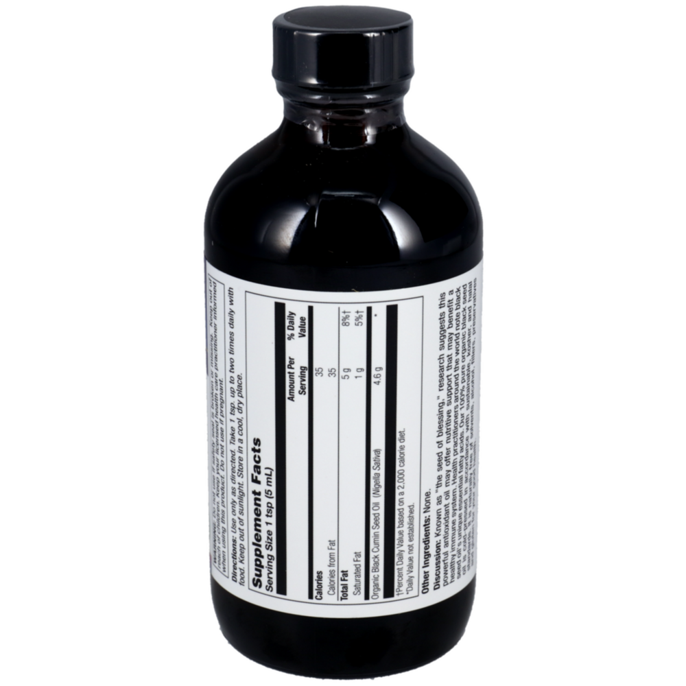 Product image for Organic Black Seed Oil.