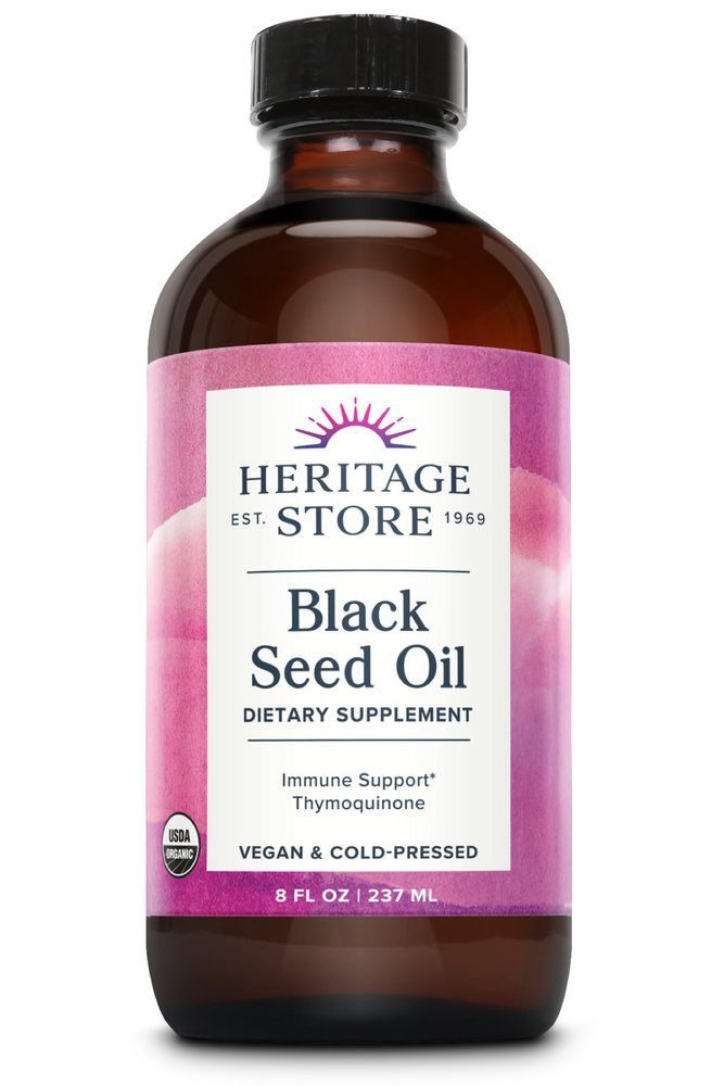 Product image for Organic Black Seed Oil.